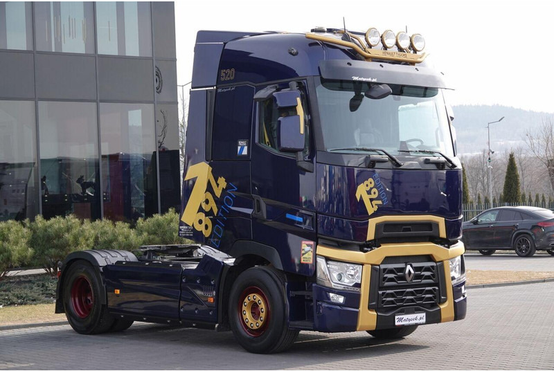 Renault T 520 / EDYCJA LIMITOWANA - 1894 / FULL AIRMATIC / I-PARK COOL / - Trækker: billede 2 Renault T 520 / EDYCJA LIMITOWANA - 1894 / FULL AIRMATIC / I-PARK COOL / - Trækker: billede 2