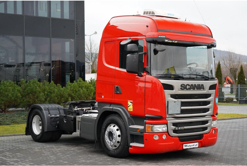 Scania G 410 / RETARDER / KOMPRESOR MOUVEX / HYDRAULIKA / RETARDER / PE - Trækker: billede 4 Scania G 410 / RETARDER / KOMPRESOR MOUVEX / HYDRAULIKA / RETARDER / PE - Trækker: billede 4