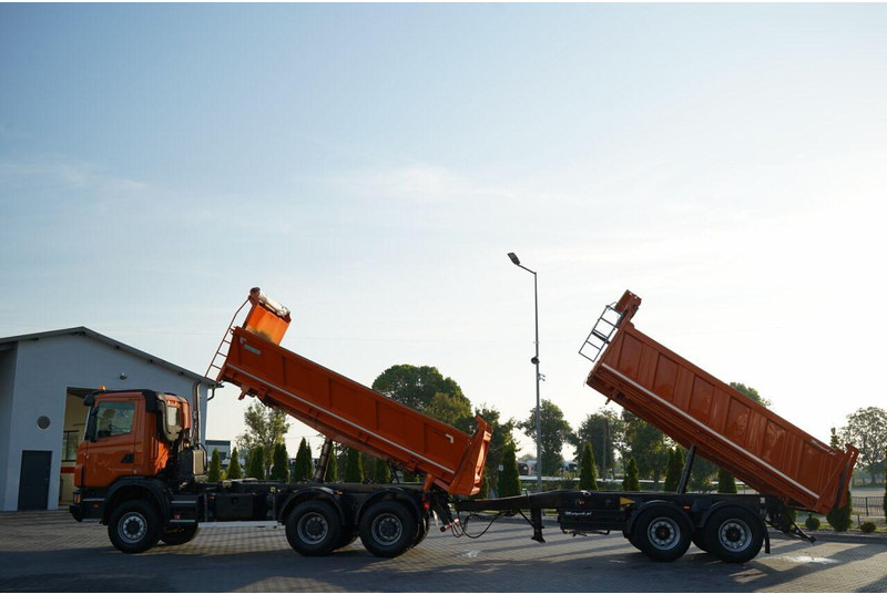 Scania G 440 / 6x6 / ZESTAW / WYWROTKA TRZY-STRONNA / 2X HYDROBURTA /PR - Trækker: billede 3 Scania G 440 / 6x6 / ZESTAW / WYWROTKA TRZY-STRONNA / 2X HYDROBURTA /PR - Trækker: billede 3