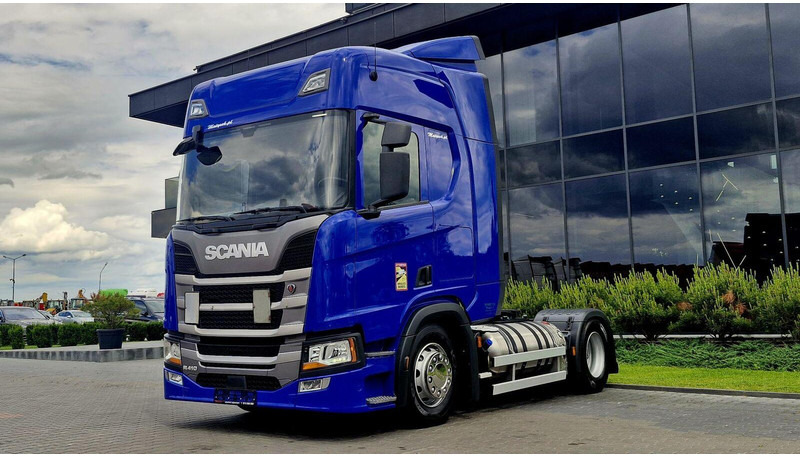 Trækker Scania R 410 / LNG / RETARDER / FULL AIRMATIC / 2020 ROK: billede 1