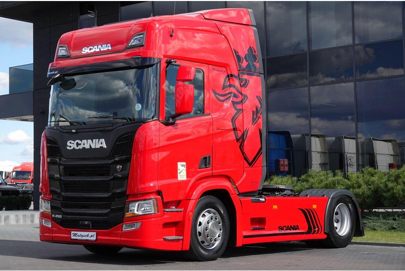 Scania R 450 / RETARDER / OPONY 100% / PO KONTRAKCIE SERWISOWYM - Trækker: billede 4 Scania R 450 / RETARDER / OPONY 100% / PO KONTRAKCIE SERWISOWYM - Trækker: billede 4