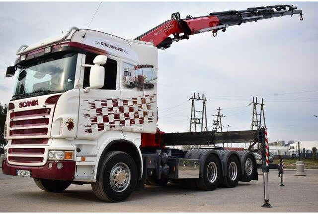 Scania R 480 8x4 FASSI 455 EURO 5 KRAN CRAN - Trækker: billede 3 Scania R 480 8x4 FASSI 455 EURO 5 KRAN CRAN - Trækker: billede 3