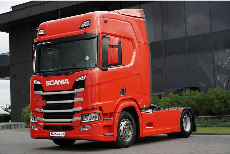 Scania R 500 / RETARDER / I-PARK COOL  / 2019 - Trækker: billede 1 Scania R 500 / RETARDER / I-PARK COOL  / 2019 - Trækker: billede 1