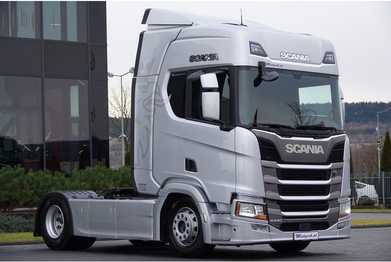 Scania R 540 / RETARDER / FULL AIRMATIC / PO ZŁOTYM KONTRAKCIE SERWISO - Trækker: billede 1 Scania R 540 / RETARDER / FULL AIRMATIC / PO ZŁOTYM KONTRAKCIE SERWISO - Trækker: billede 1