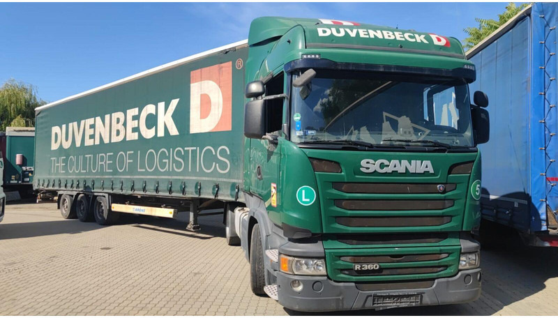 Scania R360 Tractor - Trækker: billede 1 Scania R360 Tractor - Trækker: billede 1