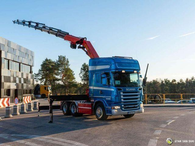 Scania R500 6x4 PALFINGER PK 44002 Crane Kran - Trækker: billede 2 Scania R500 6x4 PALFINGER PK 44002 Crane Kran - Trækker: billede 2
