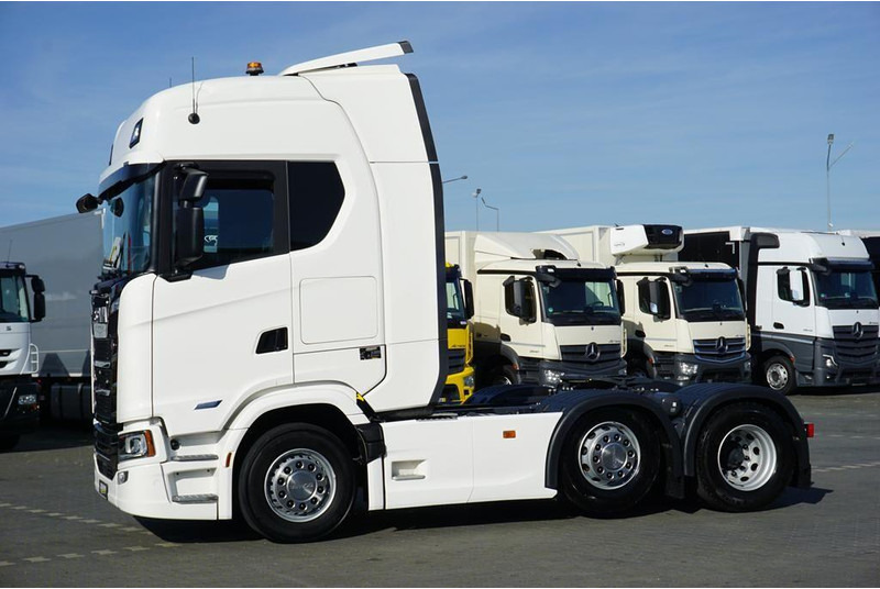 Scania S 500 / E 6 / ACC / PUSHER / RETARDER / I -COOL / OŚ SKRĘTNA / D - Trækker: billede 3 Scania S 500 / E 6 / ACC / PUSHER / RETARDER / I -COOL / OŚ SKRĘTNA / D - Trækker: billede 3