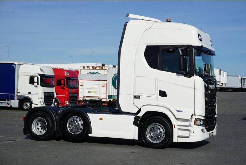 Scania S 500 / E 6 / ACC / PUSHER / RETARDER / I -COOL / OŚ SKRĘTNA / D - Trækker: billede 4 Scania S 500 / E 6 / ACC / PUSHER / RETARDER / I -COOL / OŚ SKRĘTNA / D - Trækker: billede 4
