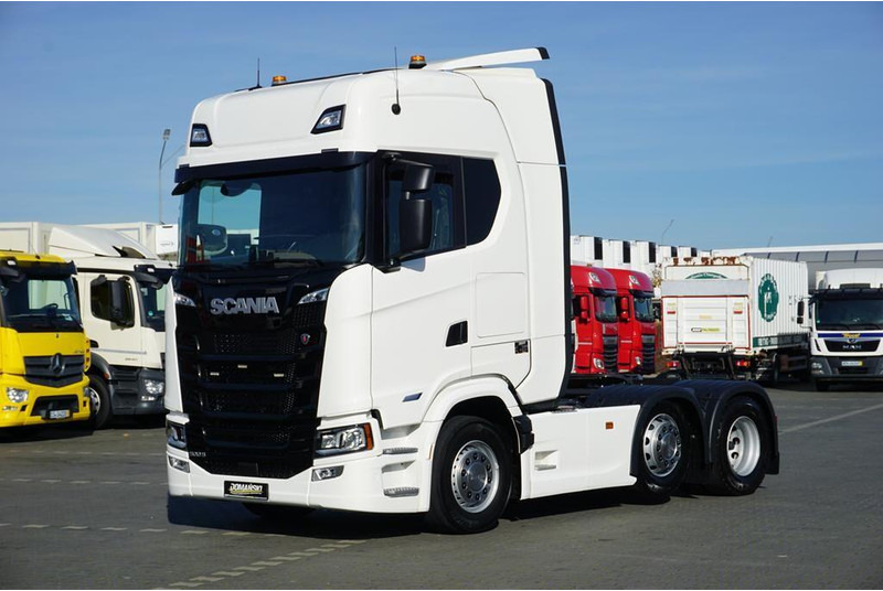 Scania S 500 / E 6 / ACC / PUSHER / RETARDER / I -COOL / OŚ SKRĘTNA / D - Trækker: billede 1 Scania S 500 / E 6 / ACC / PUSHER / RETARDER / I -COOL / OŚ SKRĘTNA / D - Trækker: billede 1