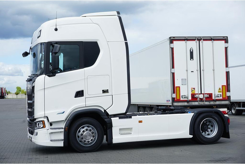 Scania S 500 / EURO 6 / ACC / RETARDER / PEŁNA OPCJA / JAK NOWA - Trækker: billede 4 Scania S 500 / EURO 6 / ACC / RETARDER / PEŁNA OPCJA / JAK NOWA - Trækker: billede 4