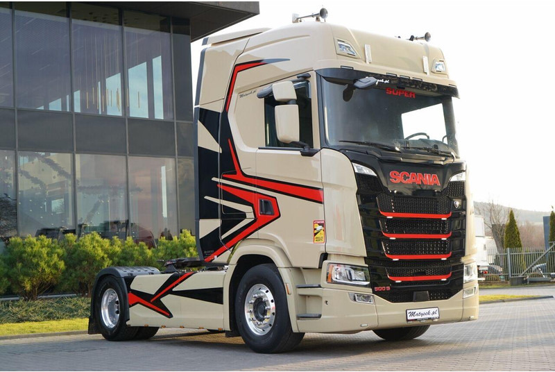 Scania S 500 / RETARDER / I-APRK COOL / FULL AIRMATIC / ALUFELGI / SKÓ - Trækker: billede 2 Scania S 500 / RETARDER / I-APRK COOL / FULL AIRMATIC / ALUFELGI / SKÓ - Trækker: billede 2