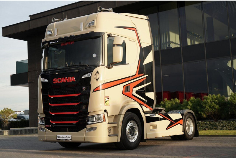 Scania S 500 / RETARDER / I-APRK COOL / FULL AIRMATIC / ALUFELGI / SKÓ - Trækker: billede 5 Scania S 500 / RETARDER / I-APRK COOL / FULL AIRMATIC / ALUFELGI / SKÓ - Trækker: billede 5