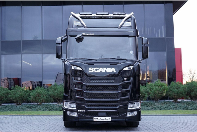 Scania S 500 / RETARDER / I-PARK COOL  / FULL AIRMATIC  / ALUFELGI / SK - Trækker: billede 3 Scania S 500 / RETARDER / I-PARK COOL  / FULL AIRMATIC  / ALUFELGI / SK - Trækker: billede 3