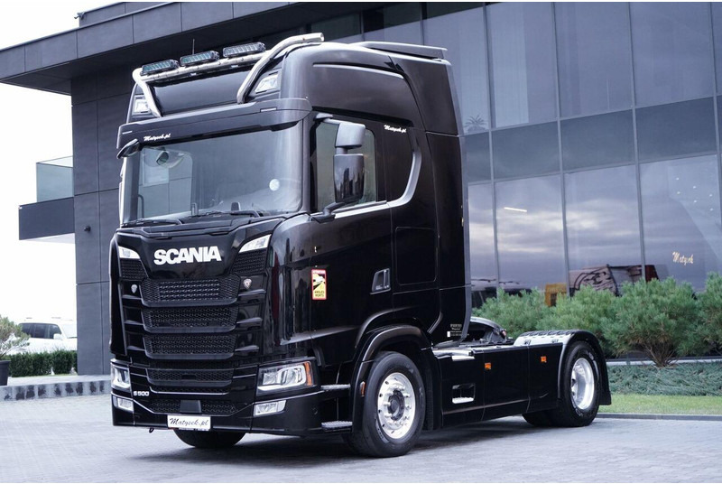 Scania S 500 / RETARDER / I-PARK COOL  / FULL AIRMATIC  / ALUFELGI / SK - Trækker: billede 1 Scania S 500 / RETARDER / I-PARK COOL  / FULL AIRMATIC  / ALUFELGI / SK - Trækker: billede 1