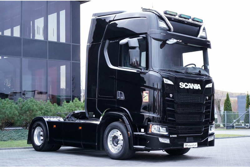 Scania S 500 / RETARDER / I-PARK COOL  / FULL AIRMATIC  / ALUFELGI / SK - Trækker: billede 5 Scania S 500 / RETARDER / I-PARK COOL  / FULL AIRMATIC  / ALUFELGI / SK - Trækker: billede 5