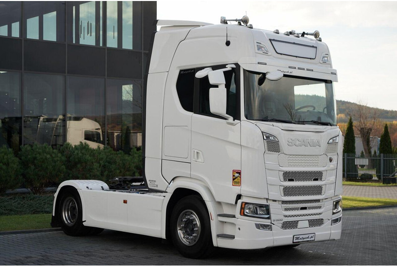 Scania S 500 / RETARDER / I-PARK COOL / FULL AIRMATIC   / SKÓRY - Trækker: billede 4 Scania S 500 / RETARDER / I-PARK COOL / FULL AIRMATIC   / SKÓRY - Trækker: billede 4