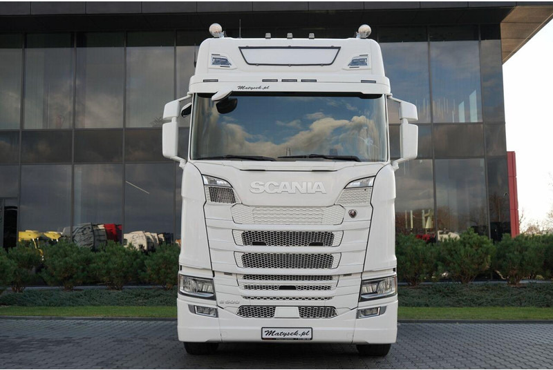 Scania S 500 / RETARDER / I-PARK COOL / FULL AIRMATIC   / SKÓRY - Trækker: billede 3 Scania S 500 / RETARDER / I-PARK COOL / FULL AIRMATIC   / SKÓRY - Trækker: billede 3