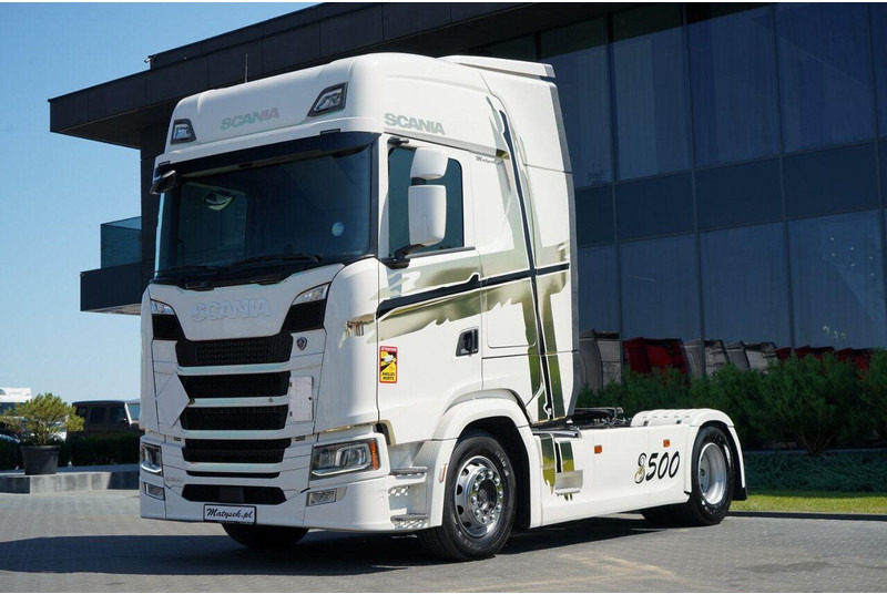 Scania S 500 / RETARDER / I-PARK COOL / PO KONTRAKCIE SERWISOWYM / SPRO - Trækker: billede 4 Scania S 500 / RETARDER / I-PARK COOL / PO KONTRAKCIE SERWISOWYM / SPRO - Trækker: billede 4