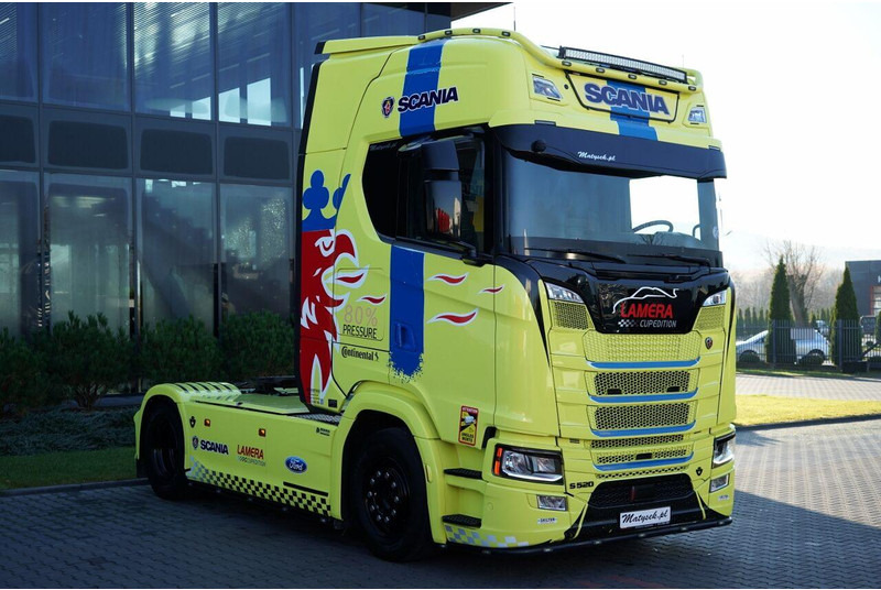 Scania S 520 / V8 / RETARDER / I-PARK COOL / FULL AIRMATIC / SKÓRY / - Trækker: billede 4 Scania S 520 / V8 / RETARDER / I-PARK COOL / FULL AIRMATIC / SKÓRY / - Trækker: billede 4