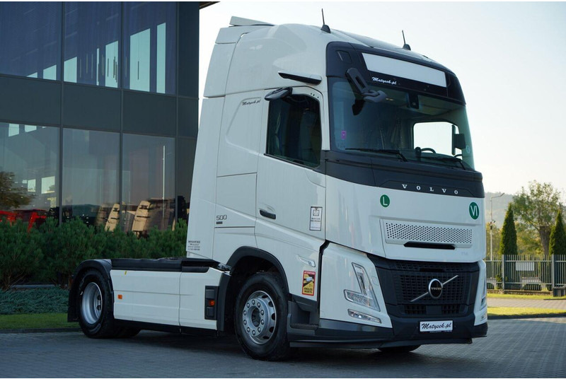 Volvo FH 500 AERO / 2025 ROK / I-SAVE / XXL / GWARANCJA FABRYCZNA - Trækker: billede 1 Volvo FH 500 AERO / 2025 ROK / I-SAVE / XXL / GWARANCJA FABRYCZNA - Trækker: billede 1