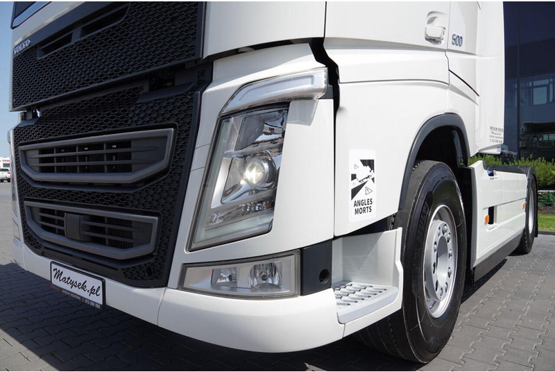 Trækker Volvo FH 500 / NISKA KABINA / PO ZŁOTYM KONTRAKCIE SERWISOWYM / OPONY: billede 10