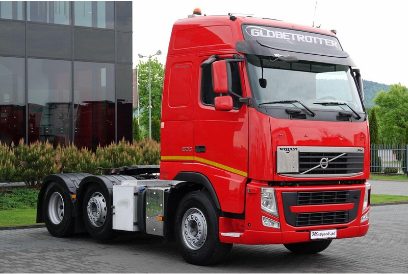 Volvo FH 500 / PUSHER / 3 Osiowy ciągnik siodłowy / PEŁNY ADR / RETARD - Trækker: billede 3 Volvo FH 500 / PUSHER / 3 Osiowy ciągnik siodłowy / PEŁNY ADR / RETARD - Trækker: billede 3