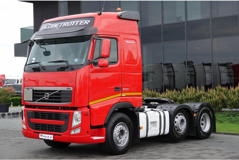 Volvo FH 500 / PUSHER / 3 Osiowy ciągnik siodłowy / PEŁNY ADR / RETARD - Trækker: billede 1 Volvo FH 500 / PUSHER / 3 Osiowy ciągnik siodłowy / PEŁNY ADR / RETARD - Trækker: billede 1