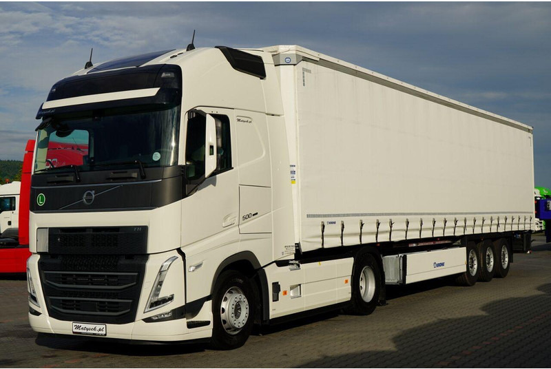 Volvo FH 500 / XXL / 2024 / I-PARK COOL / SKÓRY / I-SHIFT + KRONE FIRA - Trækker: billede 1 Volvo FH 500 / XXL / 2024 / I-PARK COOL / SKÓRY / I-SHIFT + KRONE FIRA - Trækker: billede 1