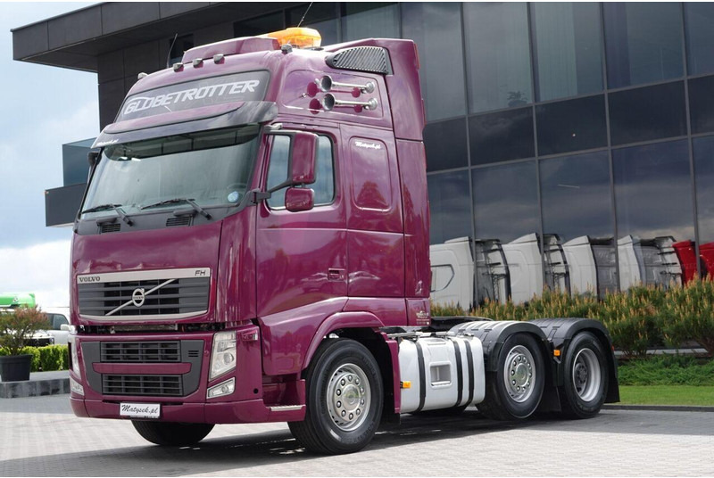 Volvo FH 540 / PUSHER / 3 Osiowy ciągnik siodłowy / RETARDER / I-PARK - Trækker: billede 1 Volvo FH 540 / PUSHER / 3 Osiowy ciągnik siodłowy / RETARDER / I-PARK - Trækker: billede 1