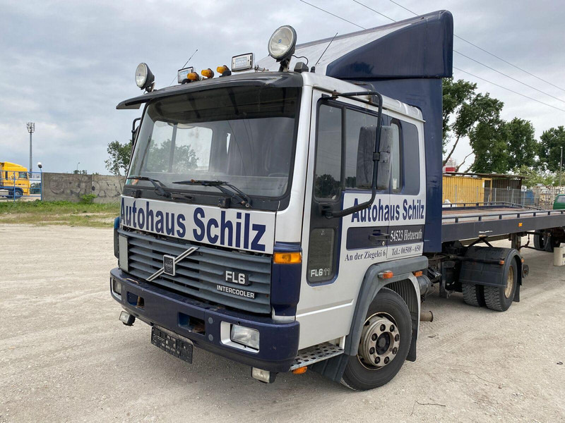 Volvo FL 6 210 - Tractor - Trækker: billede 1 Volvo FL 6 210 - Tractor - Trækker: billede 1