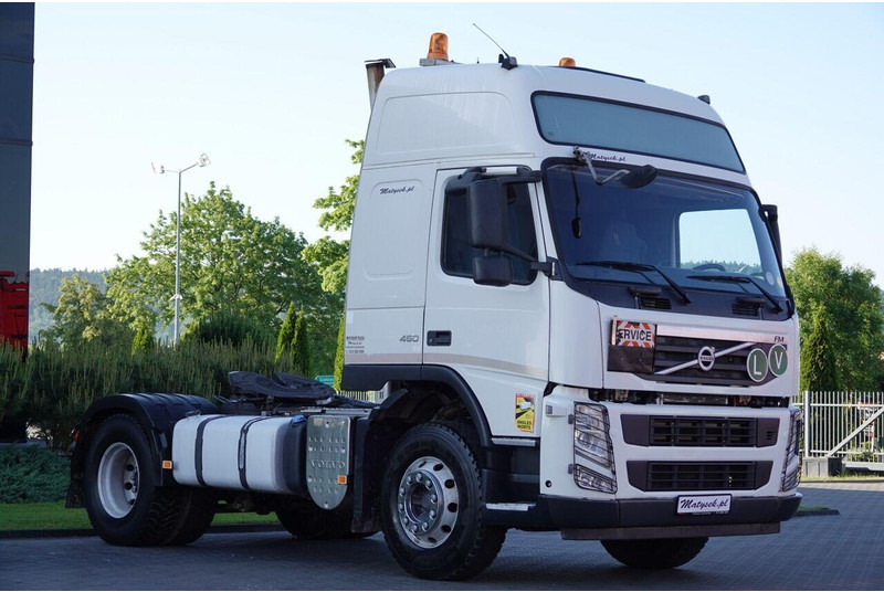 Volvo FM 450 / ADR / HYDRAULIKA / RETARDER / ALUFELGI / EURO 5 / PO K - Trækker: billede 4 Volvo FM 450 / ADR / HYDRAULIKA / RETARDER / ALUFELGI / EURO 5 / PO K - Trækker: billede 4
