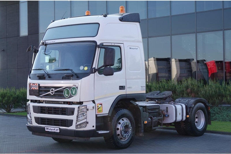 Volvo FM 450 / ADR / HYDRAULIKA / RETARDER / ALUFELGI / EURO 5 / PO K - Trækker: billede 2 Volvo FM 450 / ADR / HYDRAULIKA / RETARDER / ALUFELGI / EURO 5 / PO K - Trækker: billede 2