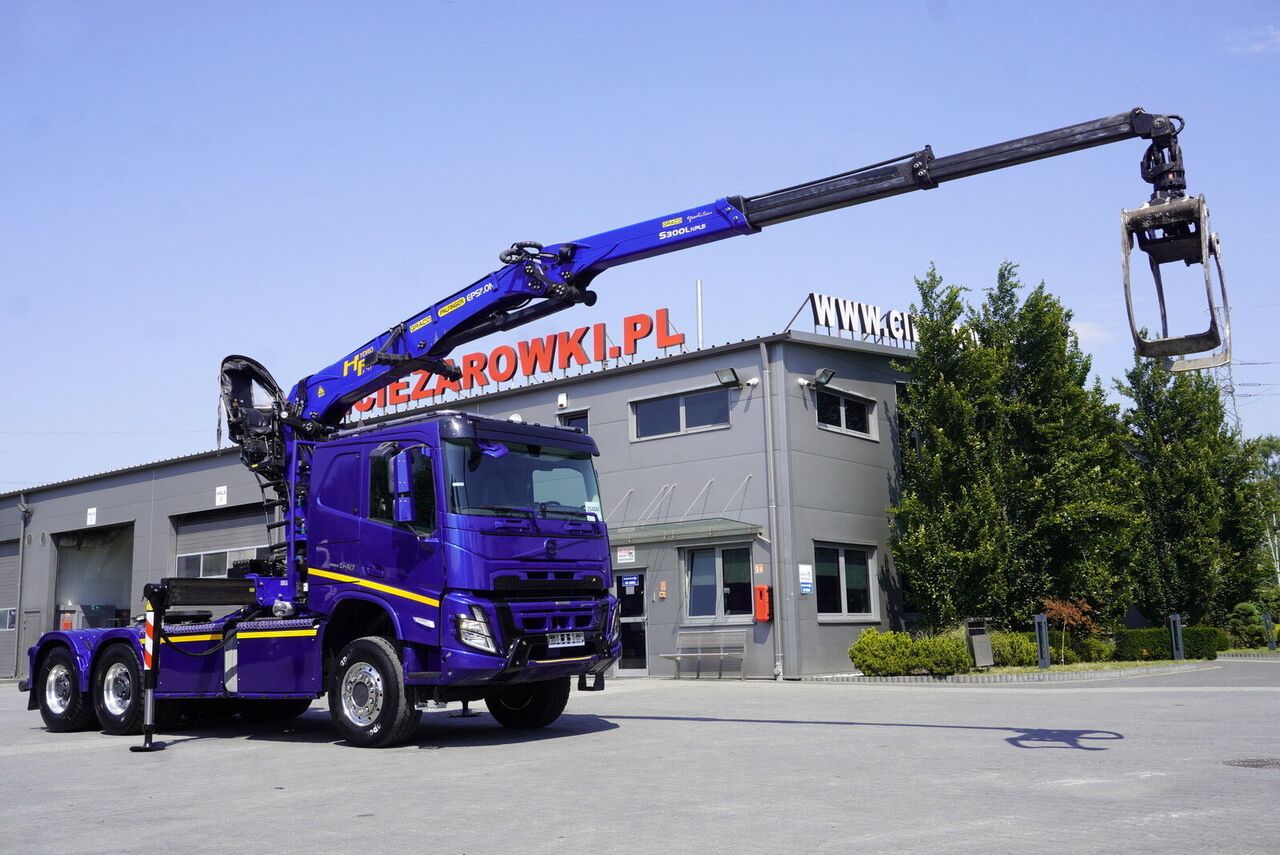 Volvo FMX 540 Forestal tractor / 6x6 / Palfinger Epsilon S300L98 crane - Trækker: billede 2 Volvo FMX 540 Forestal tractor / 6x6 / Palfinger Epsilon S300L98 crane - Trækker: billede 2