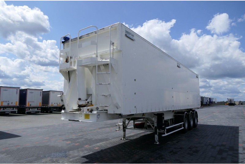 Trailor TIPPER - 63 M3 / WHOLE ALUMINIUM / - Tipvogn sættevogn: billede 3 Trailor TIPPER - 63 M3 / WHOLE ALUMINIUM / - Tipvogn sættevogn: billede 3