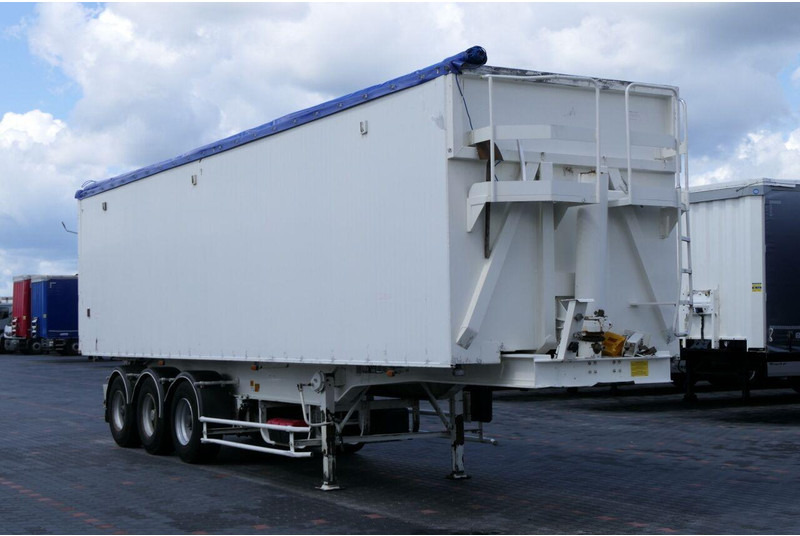Trailor TIPPER - 63 M3 / WHOLE ALUMINIUM / - Tipvogn sættevogn: billede 1 Trailor TIPPER - 63 M3 / WHOLE ALUMINIUM / - Tipvogn sættevogn: billede 1