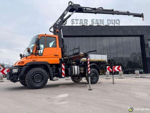 Unimog Mercedes-Benz UNIMOG U300 4x4 HIAB 122 D-3 CRANE - 2-hjulet traktor: billede 2 Unimog Mercedes-Benz UNIMOG U300 4x4 HIAB 122 D-3 CRANE - 2-hjulet traktor: billede 2
