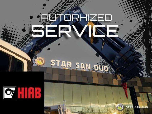 Unimog Mercedes-Benz UNIMOG U300 4x4 HIAB 122 D-3 CRANE - 2-hjulet traktor: billede 5 Unimog Mercedes-Benz UNIMOG U300 4x4 HIAB 122 D-3 CRANE - 2-hjulet traktor: billede 5