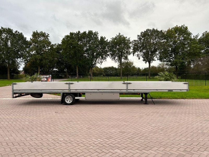 VELDHUIZEN BE - Flatbed semi-trailer - Åben sættevogn: billede 4 VELDHUIZEN BE - Flatbed semi-trailer - Åben sættevogn: billede 4