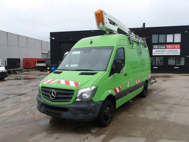 Mercedes-Benz Sprinter 513 CDI Lifting basket van - Varebil: billede 1 Mercedes-Benz Sprinter 513 CDI Lifting basket van - Varebil: billede 1
