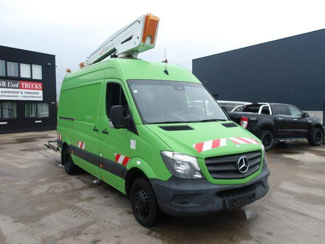 Mercedes-Benz Sprinter 513 CDI Lifting basket van - Varebil: billede 2 Mercedes-Benz Sprinter 513 CDI Lifting basket van - Varebil: billede 2