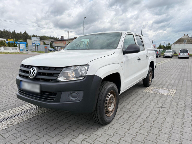 Volkswagen Amarok DC 2.0 TDI 4Mot Basic - Bil: billede 1 Volkswagen Amarok DC 2.0 TDI 4Mot Basic - Bil: billede 1
