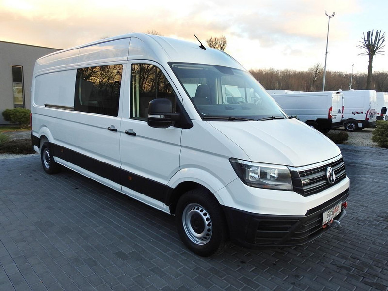 Volkswagen CRAFTER 4X4 4MOTION FURGON BRYGADÓWKA 7 MIEJSC KLIMATYZACJA 1 - Minibus, Persontransport: billede 4 Volkswagen CRAFTER 4X4 4MOTION FURGON BRYGADÓWKA 7 MIEJSC KLIMATYZACJA 1 - Minibus, Persontransport: billede 4
