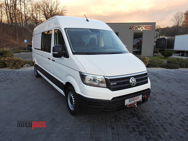 Volkswagen CRAFTER 4X4 4MOTION FURGON BRYGADÓWKA 7 MIEJSC KLIMATYZACJA 1 - Minibus, Persontransport: billede 1 Volkswagen CRAFTER 4X4 4MOTION FURGON BRYGADÓWKA 7 MIEJSC KLIMATYZACJA 1 - Minibus, Persontransport: billede 1