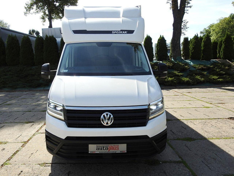 Volkswagen CRAFTER PLANDEKA 10 PALET WEBASTO TEMPOMAT KLIMATYZACJA LEDY 18 - Lastbil varevogn: billede 5 Volkswagen CRAFTER PLANDEKA 10 PALET WEBASTO TEMPOMAT KLIMATYZACJA LEDY 18 - Lastbil varevogn: billede 5