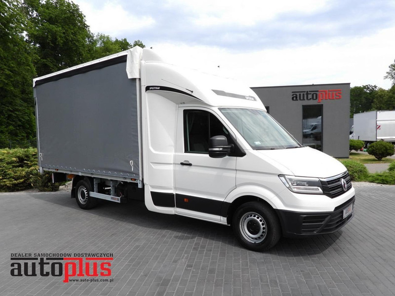 Volkswagen CRAFTER PLANDEKA 8 PALET TEMPOMAT LEDY KLIMATYZACJA 180KM [ 04 - Lastbil varevogn: billede 1 Volkswagen CRAFTER PLANDEKA 8 PALET TEMPOMAT LEDY KLIMATYZACJA 180KM [ 04 - Lastbil varevogn: billede 1
