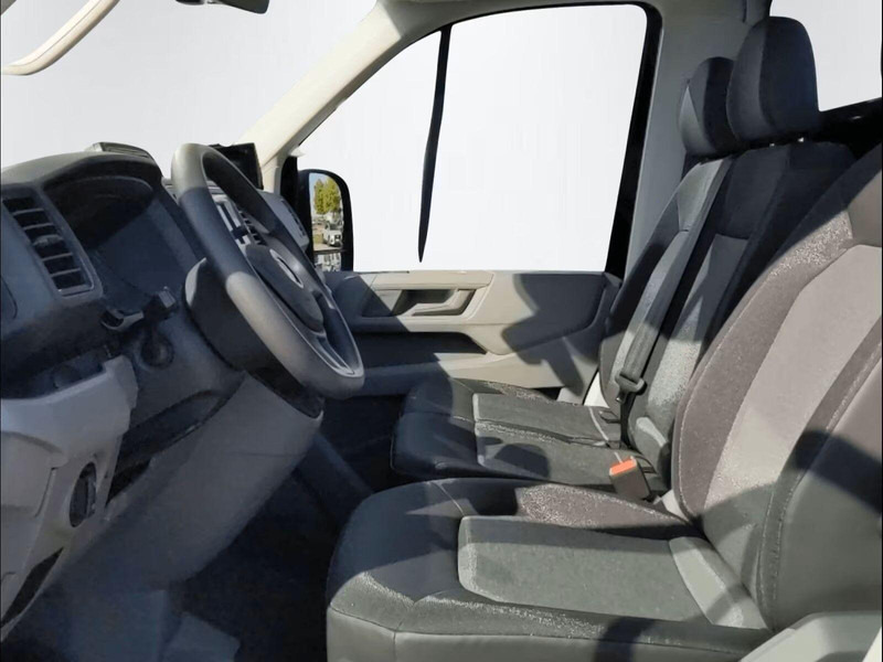 Ny Lastbil med lad, Lastbil med kran Volkswagen Crafter 50 - Flatbed truck + crane: billede 14