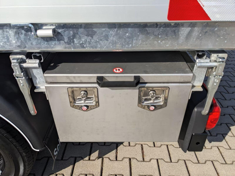 Ny Lastbil med lad, Lastbil med kran Volkswagen Crafter 50 - Flatbed truck + crane: billede 7
