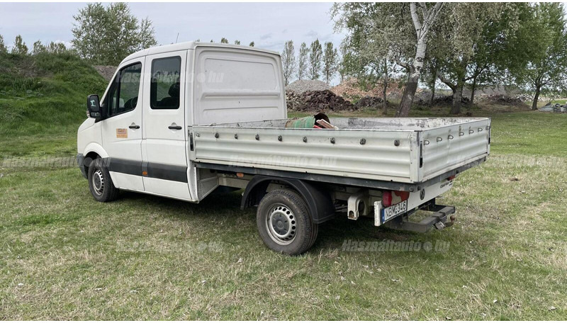 Volkswagen Crafter Doka flatbed - Ladbil, Mandskabsbil: billede 4 Volkswagen Crafter Doka flatbed - Ladbil, Mandskabsbil: billede 4