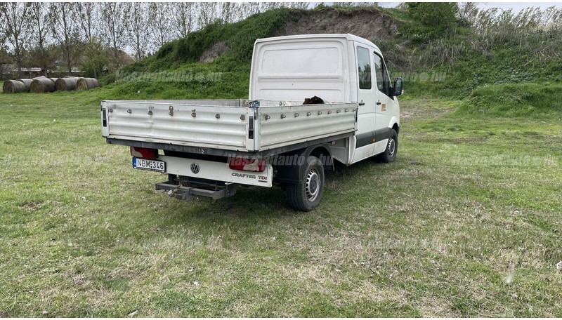 Volkswagen Crafter Doka flatbed - Ladbil, Mandskabsbil: billede 3 Volkswagen Crafter Doka flatbed - Ladbil, Mandskabsbil: billede 3