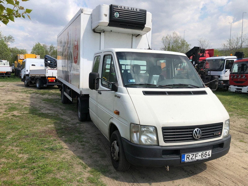 Volkswagen LT 46 2,8 tdi - BE Doka Mini Trekker - SZM - 3.5t - Mini trækker, Mandskabsbil: billede 2 Volkswagen LT 46 2,8 tdi - BE Doka Mini Trekker - SZM - 3.5t - Mini trækker, Mandskabsbil: billede 2